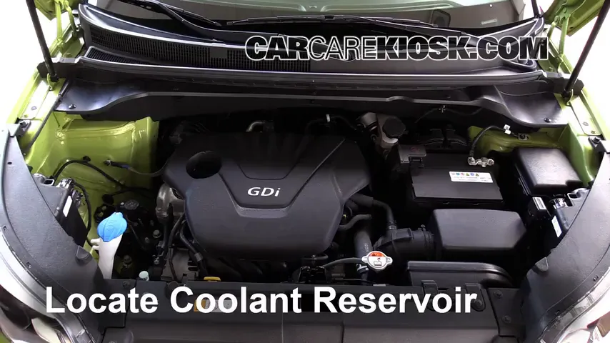 2015 Kia Soul 1.6L 4 Cyl. Coolant (Antifreeze)
